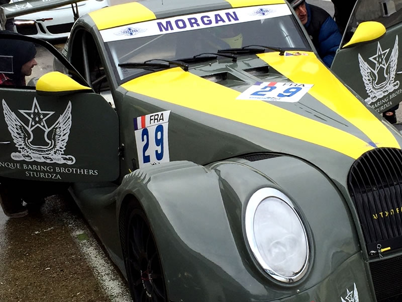 Morgan GT3 test
